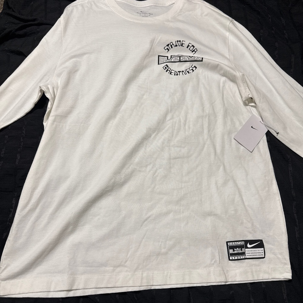 LeBron Nike pro long sleeve